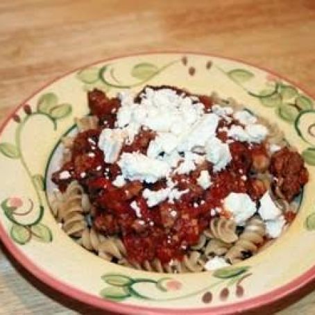Roasted Red Pepper Bolognese Sauce
