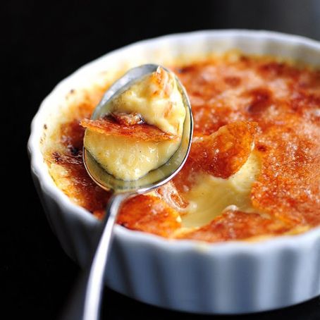 MEYER LEMON CREME BRULEE