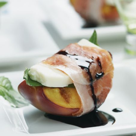 Italian Nectarine Wraps