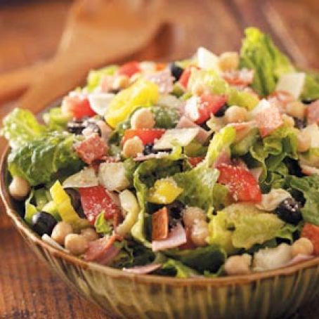 Super Italian Chopped Salad Recipe