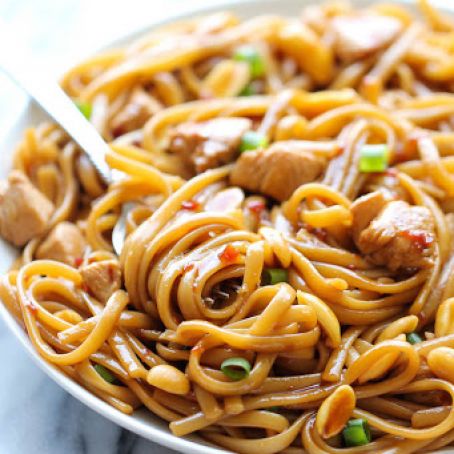 CPK’S KUNG PAO SPAGHETTI