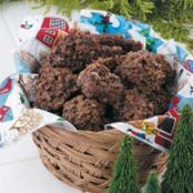 2003 No-Bake Chocolate Cookies