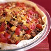 Turkey Enchilada Pie 4pts