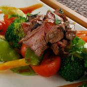 Thai Beef Stir Fry