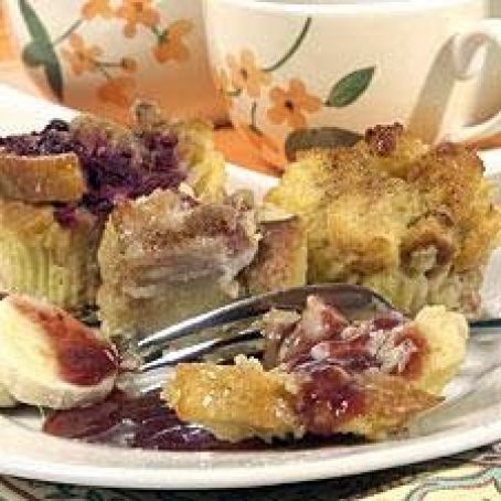 French Breakfast Puddings