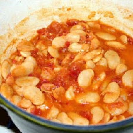 Ham Hock and Lima Bean