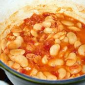 Ham Hock and Lima Bean