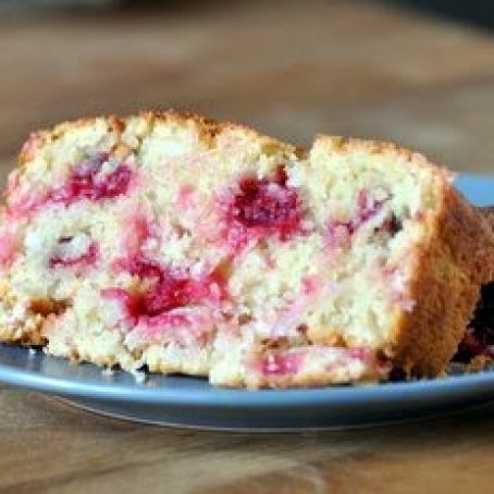 Lemon Cranberry Coconut Bread
