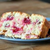 Lemon Cranberry Coconut Bread