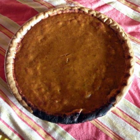Hubbard Squash Pie