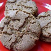 Gingersnaps Like No Other (Secret Ingredient!)
