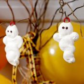 White Meringue Ghosts*