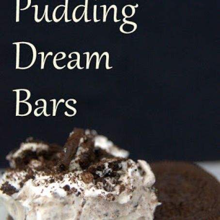 Oreo Pudding Dream Bars