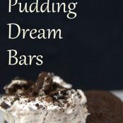 Oreo Pudding Dream Bars