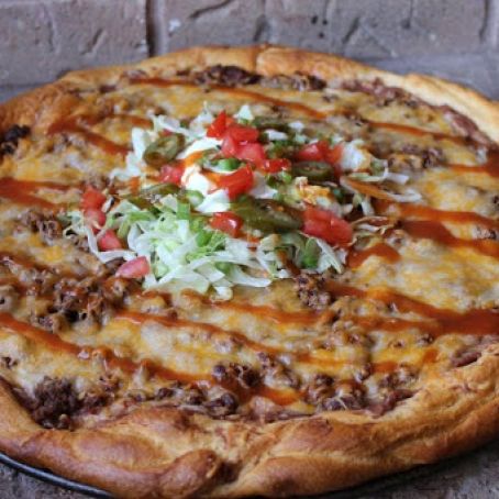 Mexican Pizza