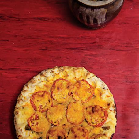 Tomato-Cheddar Tart