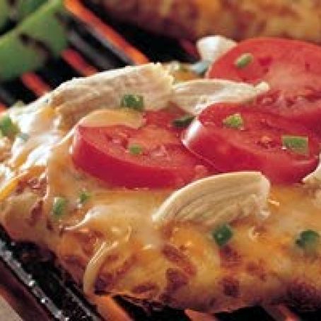 Chicken Pizza Mexicana