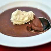 Chocolate Mousse with Olive Oil and Sea Salt