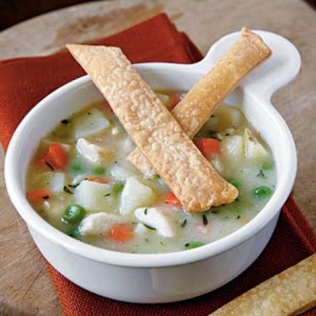Chicken Potpie (Speedy version)