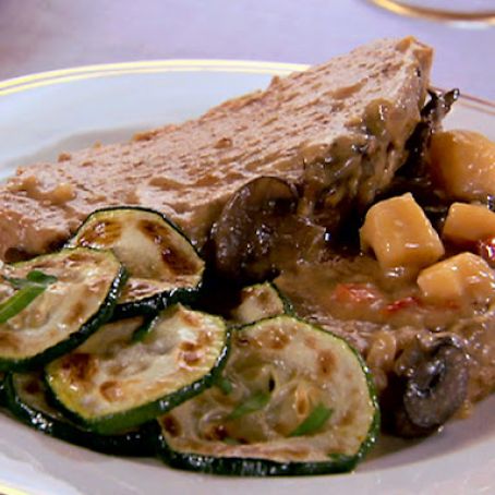 Meatloaf Smothered  - CrockPot