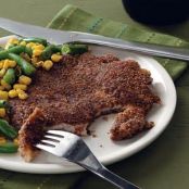 Pecan-Crusted Turkey Cutlets