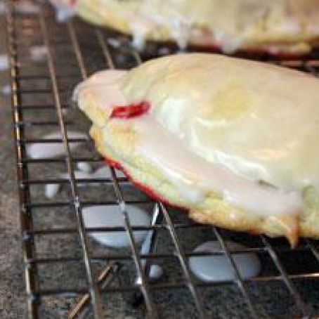 Raspberry and Cream Little Pie