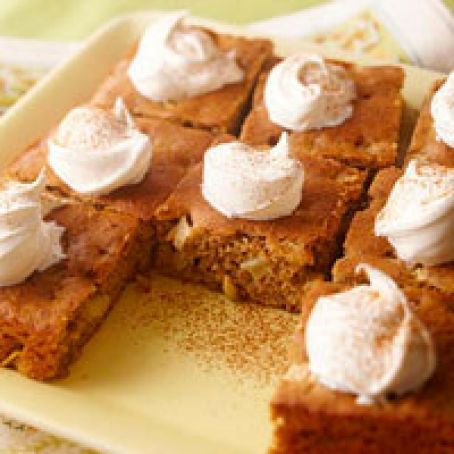 Apple-Spice Cake