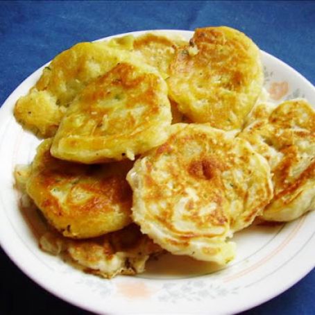 Onion Patties/Latkes