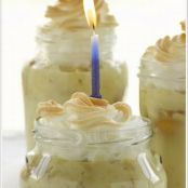 Banana Cream Pie in a Jar