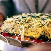 Layered Spring Omelet