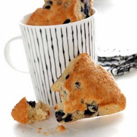 Blueberry Orange Scones
