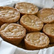 Toffee Blondie Bites