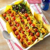 Patriotic Taco Salad Recipe