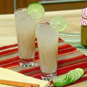 Ming Tsai's Sparkling Blueberry Cocktail