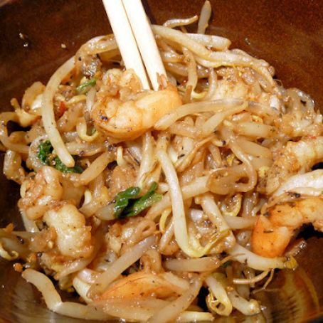 Shrimp and Noodles