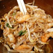 Shrimp and Noodles