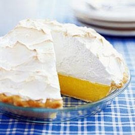 Mile-High Lemon Meringue Pie