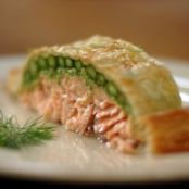 SALMON-Laura Calder's Salmon En Croute