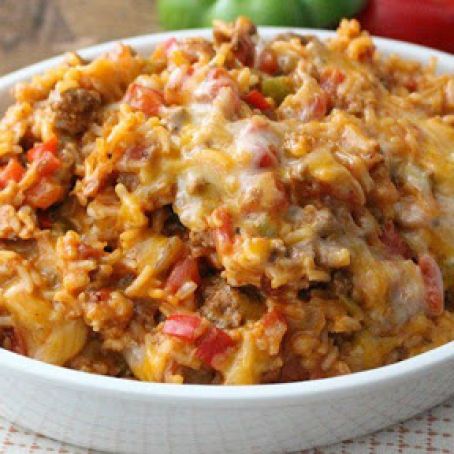 Stuffed Pepper Casserole