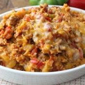 Stuffed Pepper Casserole