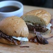 French Dip Sandwiches