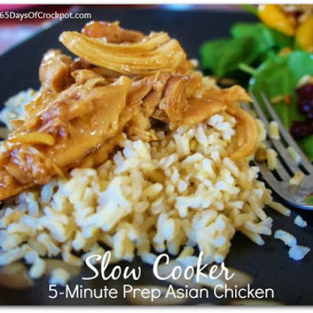 Slow Cooker Asian Chicken