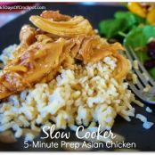 Slow Cooker Asian Chicken