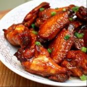 Caramelized Baked Chicken Wings