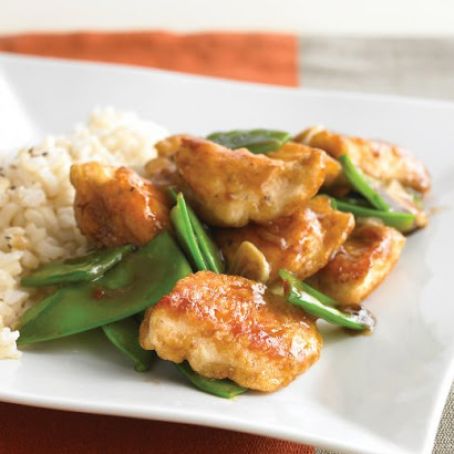 Lighter General Tso's Chicken