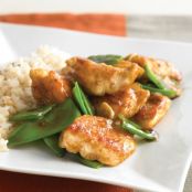Lighter General Tso's Chicken