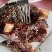 Oven Baked BBQ Beef Ribs