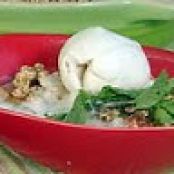 Grilled Peach Cobbler