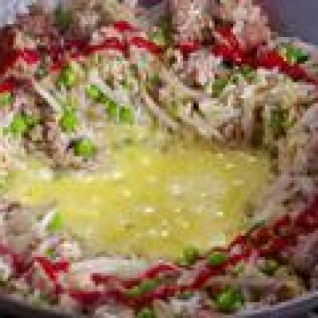 PORK-FRIED DIRTY RICE {cooking for real}