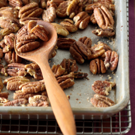 Pecans, Oven Roasted Salted